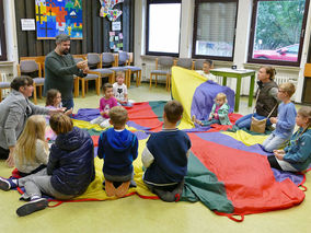 Vorstellung der Kommunionkinder in St. Crescentius ( © Karl-Franz Thiede)